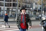 Schiedam 24 november 2019
Peter Faber op straat in Schiedam.