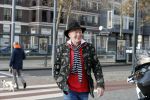 Schiedam 24 november 2019
Peter Faber op straat in Schiedam.