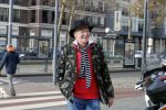 Schiedam 24 november 2019
Peter Faber op straat in Schiedam.