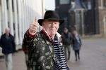 Schiedam 24 november 2019
Peter Faber op straat in Schiedam.