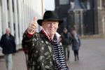 Schiedam 24 november 2019
Peter Faber op straat in Schiedam.