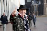 Schiedam 24 november 2019
Peter Faber op straat in Schiedam.