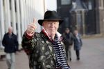 Schiedam 24 november 2019
Peter Faber op straat in Schiedam.