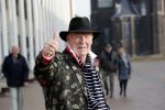 Schiedam 24 november 2019
Peter Faber op straat in Schiedam.