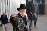 Schiedam 24 november 2019
Peter Faber op straat in Schiedam.