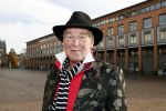 Schiedam 24 november 2019
Peter Faber op straat in Schiedam.