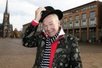 Schiedam 24 november 2019
Peter Faber op straat in Schiedam.