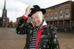 Schiedam 24 november 2019
Peter Faber op straat in Schiedam.