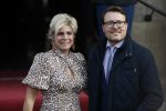 Amsterdam 4 december 2019
Prins Claus prijzen in het paleis op de dam. Aanwezig Koning Willem Alexander Koningin Maxima Prinses Beatrix Prinses Mabel Prinses laurentien en Prins Constantijn.