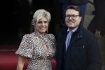 Amsterdam 4 december 2019
Prins Claus prijzen in het paleis op de dam. Aanwezig Koning Willem Alexander Koningin Maxima Prinses Beatrix Prinses Mabel Prinses laurentien en Prins Constantijn.