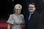 Amsterdam 4 december 2019
Prins Claus prijzen in het paleis op de dam. Aanwezig Koning Willem Alexander Koningin Maxima Prinses Beatrix Prinses Mabel Prinses laurentien en Prins Constantijn.