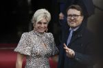 Amsterdam 4 december 2019
Prins Claus prijzen in het paleis op de dam. Aanwezig Koning Willem Alexander Koningin Maxima Prinses Beatrix Prinses Mabel Prinses laurentien en Prins Constantijn.