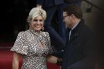 Amsterdam 4 december 2019
Prins Claus prijzen in het paleis op de dam. Aanwezig Koning Willem Alexander Koningin Maxima Prinses Beatrix Prinses Mabel Prinses laurentien en Prins Constantijn.