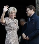 Amsterdam 4 december 2019
Prins Claus prijzen in het paleis op de dam. Aanwezig Koning Willem Alexander Koningin Maxima Prinses Beatrix Prinses Mabel Prinses laurentien en Prins Constantijn.