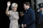 Amsterdam 4 december 2019
Prins Claus prijzen in het paleis op de dam. Aanwezig Koning Willem Alexander Koningin Maxima Prinses Beatrix Prinses Mabel Prinses laurentien en Prins Constantijn.