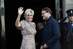 Amsterdam 4 december 2019
Prins Claus prijzen in het paleis op de dam. Aanwezig Koning Willem Alexander Koningin Maxima Prinses Beatrix Prinses Mabel Prinses laurentien en Prins Constantijn.