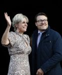 Amsterdam 4 december 2019
Prins Claus prijzen in het paleis op de dam. Aanwezig Koning Willem Alexander Koningin Maxima Prinses Beatrix Prinses Mabel Prinses laurentien en Prins Constantijn.