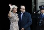 Amsterdam 4 december 2019
Prins Claus prijzen in het paleis op de dam. Aanwezig Koning Willem Alexander Koningin Maxima Prinses Beatrix Prinses Mabel Prinses laurentien en Prins Constantijn.
