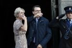 Amsterdam 4 december 2019
Prins Claus prijzen in het paleis op de dam. Aanwezig Koning Willem Alexander Koningin Maxima Prinses Beatrix Prinses Mabel Prinses laurentien en Prins Constantijn.