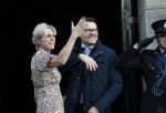 Amsterdam 4 december 2019
Prins Claus prijzen in het paleis op de dam. Aanwezig Koning Willem Alexander Koningin Maxima Prinses Beatrix Prinses Mabel Prinses laurentien en Prins Constantijn.