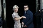 Amsterdam 4 december 2019
Prins Claus prijzen in het paleis op de dam. Aanwezig Koning Willem Alexander Koningin Maxima Prinses Beatrix Prinses Mabel Prinses laurentien en Prins Constantijn.