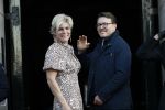 Amsterdam 4 december 2019
Prins Claus prijzen in het paleis op de dam. Aanwezig Koning Willem Alexander Koningin Maxima Prinses Beatrix Prinses Mabel Prinses laurentien en Prins Constantijn.