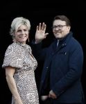Amsterdam 4 december 2019
Prins Claus prijzen in het paleis op de dam. Aanwezig Koning Willem Alexander Koningin Maxima Prinses Beatrix Prinses Mabel Prinses laurentien en Prins Constantijn.