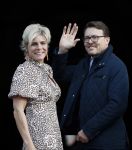 Amsterdam 4 december 2019
Prins Claus prijzen in het paleis op de dam. Aanwezig Koning Willem Alexander Koningin Maxima Prinses Beatrix Prinses Mabel Prinses laurentien en Prins Constantijn.