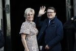 Amsterdam 4 december 2019
Prins Claus prijzen in het paleis op de dam. Aanwezig Koning Willem Alexander Koningin Maxima Prinses Beatrix Prinses Mabel Prinses laurentien en Prins Constantijn.