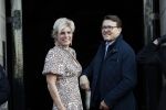 Amsterdam 4 december 2019
Prins Claus prijzen in het paleis op de dam. Aanwezig Koning Willem Alexander Koningin Maxima Prinses Beatrix Prinses Mabel Prinses laurentien en Prins Constantijn.
