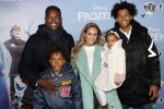Amsterdam 16 november 2019
Premiere Frozen 2 in Tuschinski. Remy Bonjasky met vrouw en kinderen