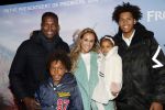 Amsterdam 16 november 2019
Premiere Frozen 2 in Tuschinski. Remy Bonjasky met vrouw en kinderen