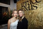 Amsterdam 21 november 2019
Presentatie platform  Grace & Us van Anouk Smulders. Renee Vervoorn met dochter