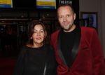 Schiedam 24 november 2019
Premiere show Gerard Cox in theater van Schiedam . Richard Groenendijk kwam met een goede vriendin