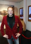 Schiedam 24 november 2019
Premiere show Gerard Cox in theater van Schiedam . Richard Groenendijk kwam met een goede vriendin