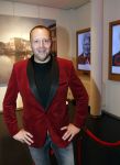 Schiedam 24 november 2019
Premiere show Gerard Cox in theater van Schiedam . Richard Groenendijk kwam met een goede vriendin