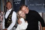 Aalsmeer 18 november 2019
Bonnie st Claire viert haar 70e verjaardag in de Praam in Aalsmeer. Rob v Nood met Jacky Omtzigt