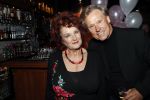 Aalsmeer 18 november 2019
Bonnie st Claire viert haar 70e verjaardag in de Praam in Aalsmeer. Rob v Nood met Imca Marina