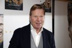 Amsterdam 2 december 2019
Boep presentatie Marco v Basten in de stadsschouwburg van Amsterdam.
Ronald Koeman