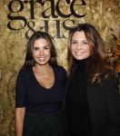 Amsterdam 21 november 2019
Presentatie platform  Grace & Us van Anouk Smulders. Leontine Borsato met Rossana Kluivert en laura Ruitres