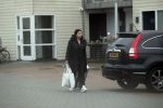 Vinkeveen 15 november 2019
Roxeanne Hazes en Erik Zwennes vertrekken bij hun huis.