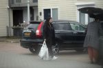 Vinkeveen 15 november 2019
Roxeanne Hazes en Erik Zwennes vertrekken bij hun huis.