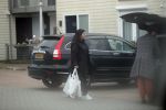Vinkeveen 15 november 2019
Roxeanne Hazes en Erik Zwennes vertrekken bij hun huis.