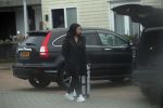 Vinkeveen 15 november 2019
Roxeanne Hazes en Erik Zwennes vertrekken bij hun huis.