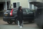 Vinkeveen 15 november 2019
Roxeanne Hazes en Erik Zwennes vertrekken bij hun huis.