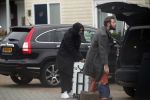 Vinkeveen 15 november 2019
Roxeanne Hazes en Erik Zwennes vertrekken bij hun huis.