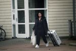 Vinkeveen 15 november 2019
Roxeanne Hazes en Erik Zwennes vertrekken bij hun huis.