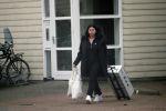 Vinkeveen 15 november 2019
Roxeanne Hazes en Erik Zwennes vertrekken bij hun huis.