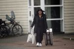 Vinkeveen 15 november 2019
Roxeanne Hazes en Erik Zwennes vertrekken bij hun huis.