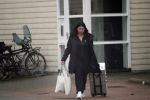 Vinkeveen 15 november 2019
Roxeanne Hazes en Erik Zwennes vertrekken bij hun huis.